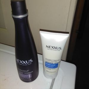 Shampoo and conditioner